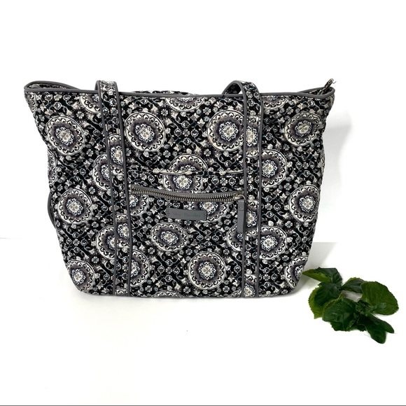 Vera Bradley Handbags - Navy and white - Vera Bradley Tote bag